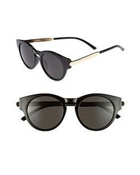 A.J. Morgan Retro Sunglasses Black One Size