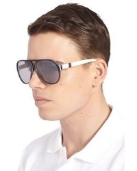 Gucci Acetate Navigator Sunglasses