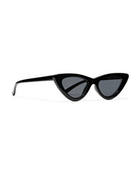 Le Specs Adam Selman The Last Lolita Cat Eye Acetate Sunglasses