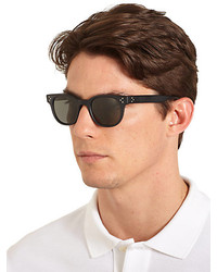 Oliver Peoples Afton Round Acetate Sunglasses