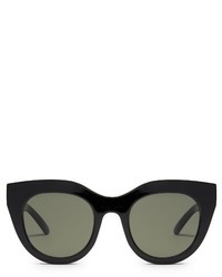 Le Specs Air Heart Cat Eye Frame Sunglasses