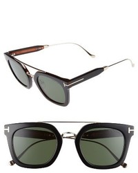 Tom Ford Alex 51mm Sunglasses