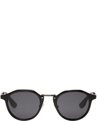 McQ Alexander Ueen Black Oxford Sunglasses