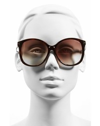 Tom Ford Alicia 59mm Sunglasses Shiny Black