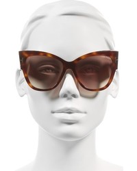 Tom Ford Anoushka 57mm Special Fit Butterfly Sunglasses