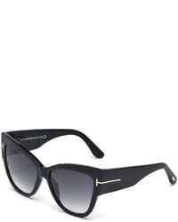 Tom Ford Anoushka Butterfly Sunglasses Black