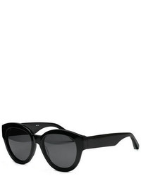 Elizabeth and James Atkins Chunky Butterfly Sunglasses