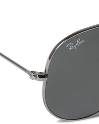Ray-Ban Aviator Silver Tone Sunglasses