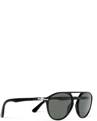 Persol Aviator Style Acetate Sunglasses