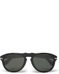 Persol Aviator Style Acetate Sunglasses