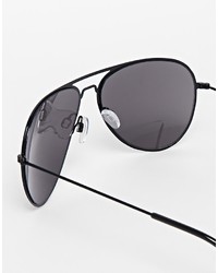 Warehouse Aviator Sunglasses