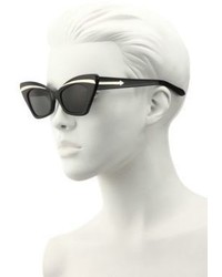 Karen Walker Babou 50mm Cat Eye Sunglasses