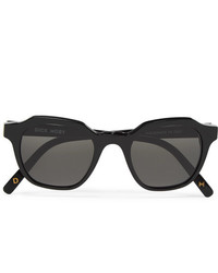Dick Moby Barcelona Round Frame Acetate Sunglasses