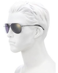 Oliver Peoples Benedict 62mm Polarized Metal Aviator Sunglasses