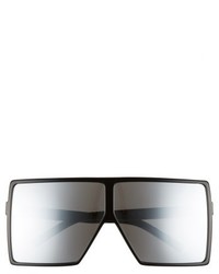 Saint Laurent Betty 68mm Square Sunglasses
