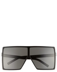 Saint Laurent Betty 68mm Square Sunglasses