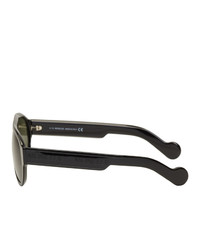 Moncler Black 0095 Sunglasses