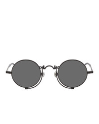 Matsuda Black 10601h Sunglasses