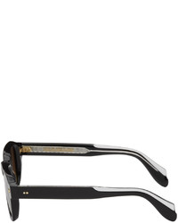 CUTLER AND GROSS Black 1393 Sunglasses