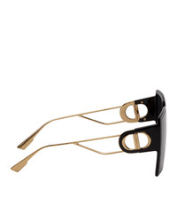 Dior Black 30montaigne Sunglasses