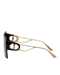 Dior Black 30montaigne Sunglasses