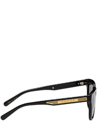 Gucci Black 55 Sunglasses