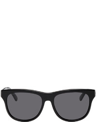 Gucci Black 55 Sunglasses