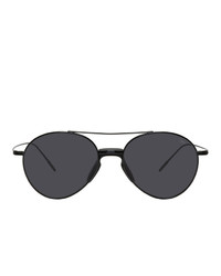 Eyevan 7285 Black 716e Sunglasses