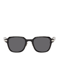Eyevan 7285 Black 728 Sunglasses