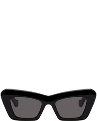 Loewe Black Acetate Cat Eye Sunglasses
