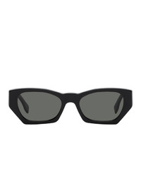 RetroSuperFuture Black Amata Rectangle Sunglasses