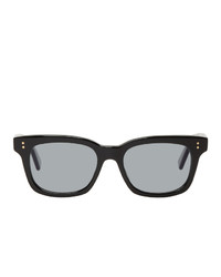 Second/Layer Black And Blue Chico Sunglasses
