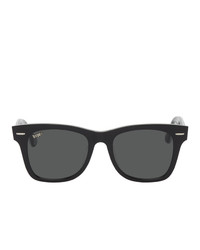 BAPE Black And Grey Bs13012 Sunglasses