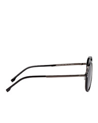BOSS Black And Gunmetal 1055s Sunglasses