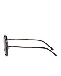 BOSS Black And Gunmetal 1055s Sunglasses