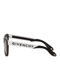 Givenchy Black And White Gv7016ns Sunglasses