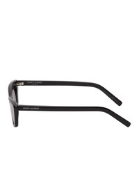 Saint Laurent Black Angular Sl 277 Sunglasses