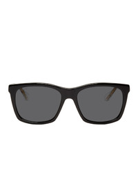 Gucci Black Anima Decor Sunglasses
