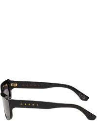Marni Black Annapuma Circuit Sunglasses