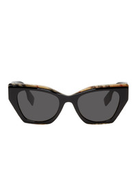 Burberry Black Archive Check Sunglasses