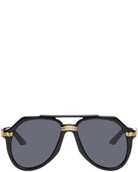 Casablanca Black Aviator Sunglasses