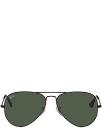 Ray-Ban Black Aviator Sunglasses