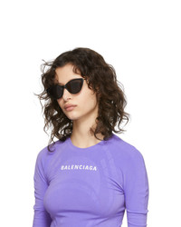 Balenciaga Black Bb0052s Sunglasses