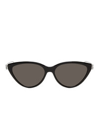 Balenciaga Black Bb0052s Sunglasses