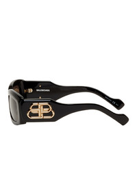 Balenciaga Black Bb0071s Sunglasses