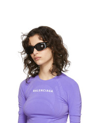 Balenciaga Black Bb0071s Sunglasses