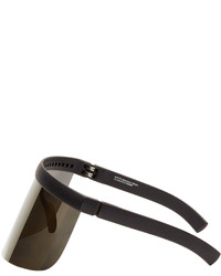 Mykita Black Bernhard Willhelm Edition Daisuke Sunglasses