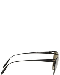 Mykita Black Bernhard Willhelm Edition Eartha Sunglasses