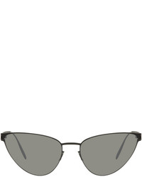 Mykita Black Bernhard Willhelm Edition Eartha Sunglasses