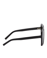Saint Laurent Black Betty Sl 183 Sunglasses